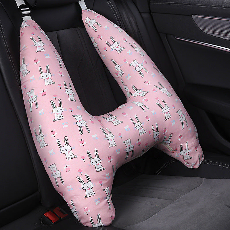 Kids Car Headrest Pillow – Neck Support for Sleeping Children in the Car