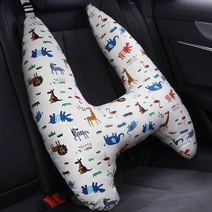 Kids Car Headrest Pillow – Neck Support for Sleeping Children in the Car