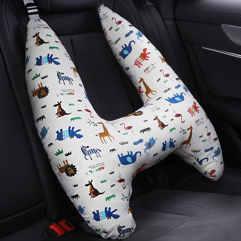 Kids Car Headrest Pillow – Neck Support for Sleeping Children in the Car