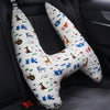 Kids Car Headrest Pillow – Neck Support for Sleeping Children in the Car