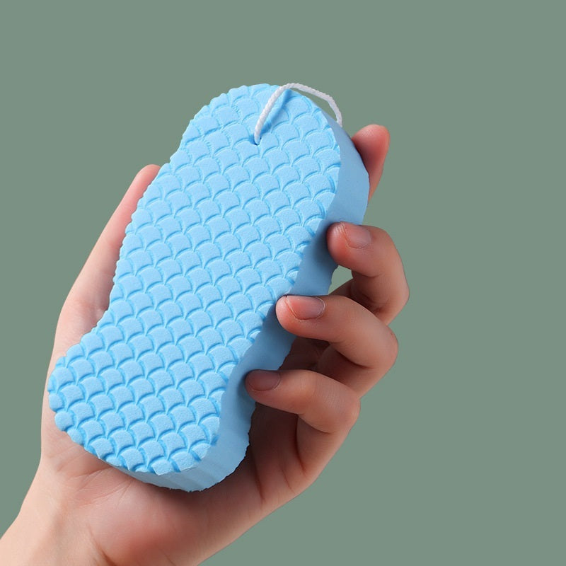 Ultra-Soft Children’s Bath Towel – Flexible Exfoliating Accessory for Sensitive Skin