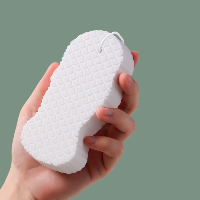 Ultra-Soft Children’s Bath Towel – Flexible Exfoliating Accessory for Sensitive Skin