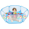 Foldable Kids Play Tent & Ocean Ball Pit – Pop‑Up Crawling Pool for Toddlers, Indoor & Outdoor Game House with Balls