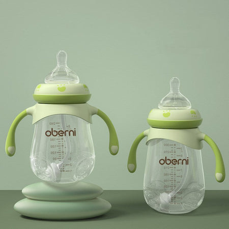 Anti-Colic Baby Bottle – Air Vent Design, Anti-Fall & Easy-to-Clean Milk Bottle