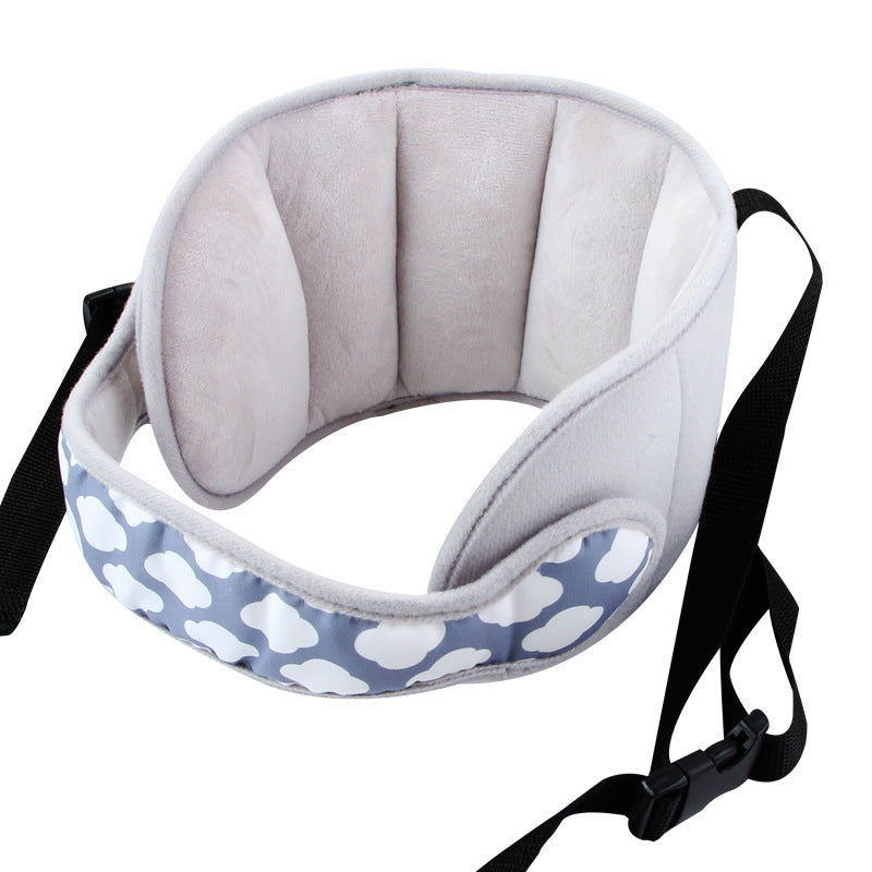 Baby Kids Adjustable Car Seat Head Support Head Fixed Sleeping Pillow