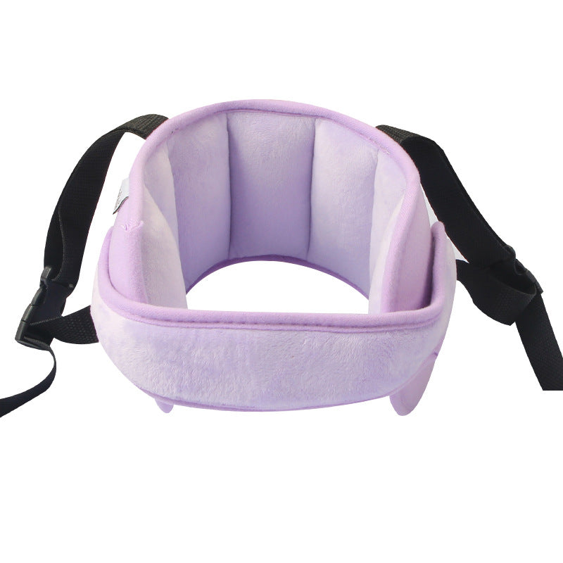 Baby Kids Adjustable Car Seat Head Support Head Fixed Sleeping Pillow