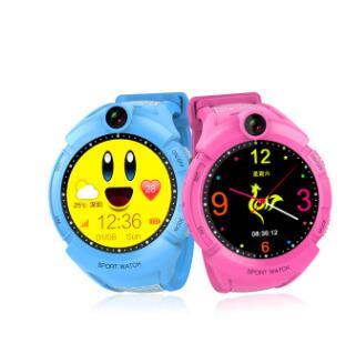 Kids Smartwatch with GPS, Camera & SOS – Anti-Lost Safety Tracker