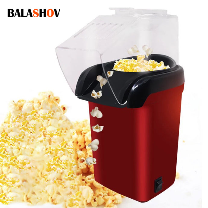 Portable Mini Popcorn Maker – Fresh Popcorn Anytime