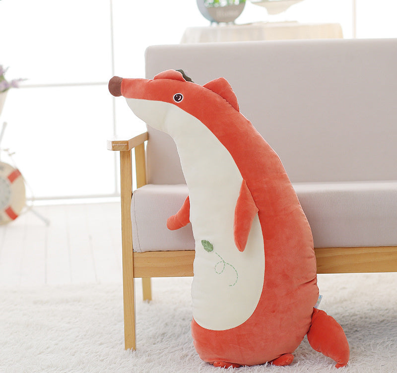 Animal Cushion for Kids Room – Fox, Bear & Whale Plush Pillows, Nursery Decor for Boys & Girls