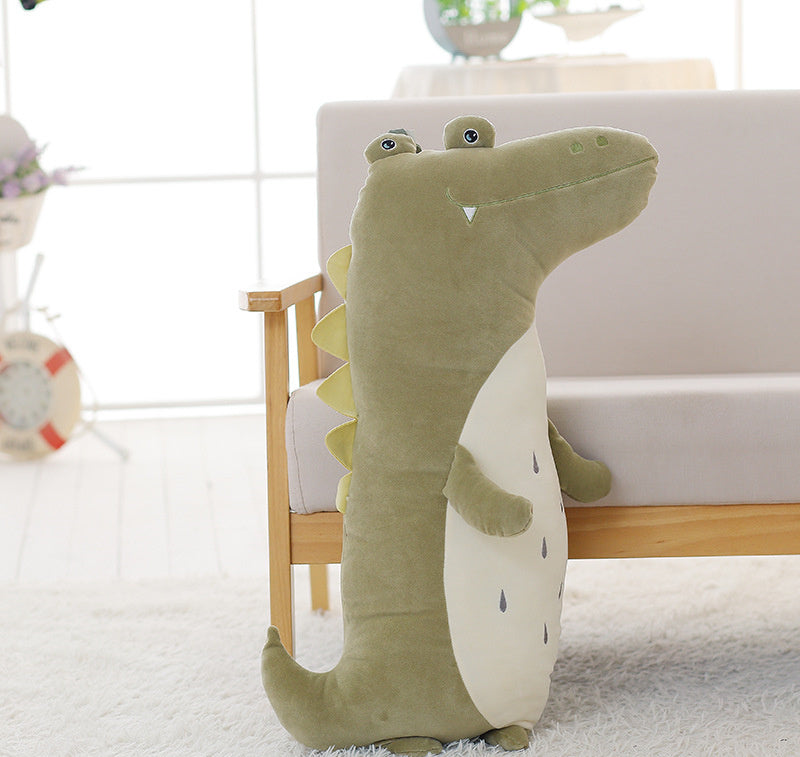 Animal Cushion for Kids Room – Fox, Bear & Whale Plush Pillows, Nursery Decor for Boys & Girls