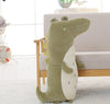 Animal Cushion for Kids Room – Fox, Bear & Whale Plush Pillows, Nursery Decor for Boys & Girls