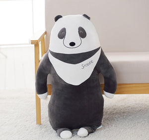 Animal Cushion for Kids Room – Fox, Bear & Whale Plush Pillows, Nursery Decor for Boys & Girls
