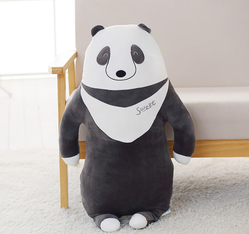 Animal Cushion for Kids Room – Fox, Bear & Whale Plush Pillows, Nursery Decor for Boys & Girls