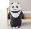 Animal Cushion for Kids Room – Fox, Bear & Whale Plush Pillows, Nursery Decor for Boys & Girls