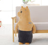 Animal Cushion for Kids Room – Fox, Bear & Whale Plush Pillows, Nursery Decor for Boys & Girls