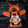Portable Child Safety Car Seat – Lightweight & Easy-to-Install Travel Booster Seat