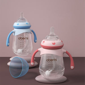 Anti-Colic Baby Bottle – Air Vent Design, Anti-Fall & Easy-to-Clean Milk Bottle