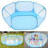Foldable Kids Play Tent & Ocean Ball Pit – Pop‑Up Crawling Pool for Toddlers, Indoor & Outdoor Game House with Balls