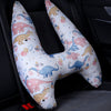 Kids Car Headrest Pillow – Neck Support for Sleeping Children in the Car