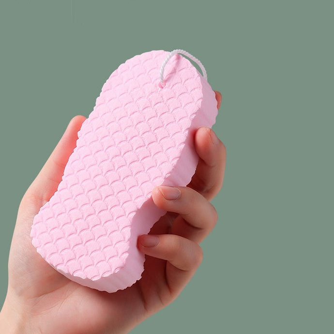 Ultra-Soft Children’s Bath Towel – Flexible Exfoliating Accessory for Sensitive Skin
