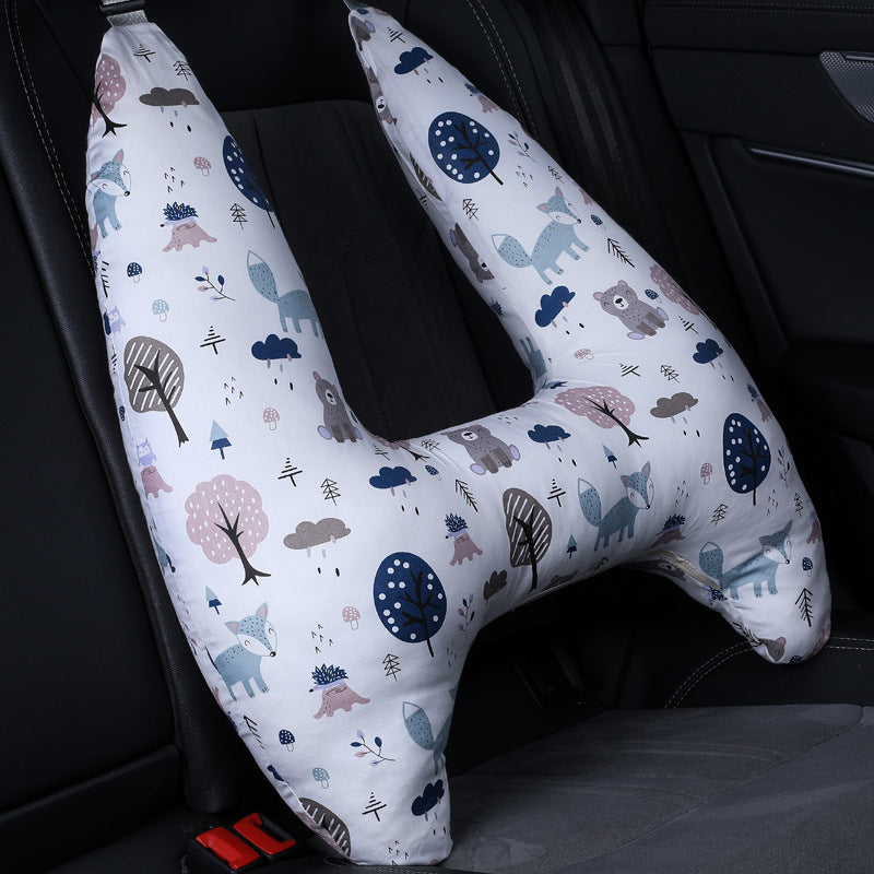 Kids Car Headrest Pillow – Neck Support for Sleeping Children in the Car