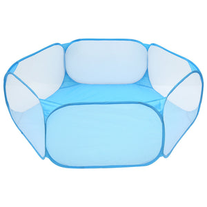 Foldable Kids Play Tent & Ocean Ball Pit – Pop‑Up Crawling Pool for Toddlers, Indoor & Outdoor Game House with Balls