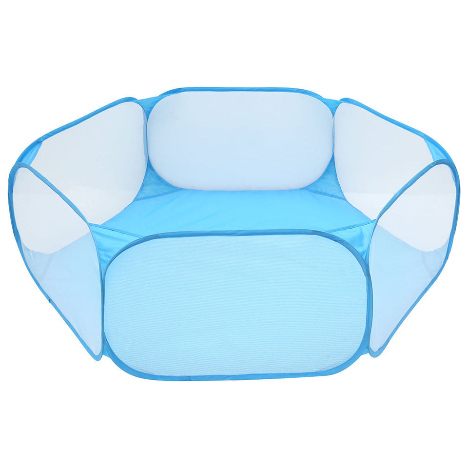 Foldable Kids Play Tent & Ocean Ball Pit – Pop‑Up Crawling Pool for Toddlers, Indoor & Outdoor Game House with Balls