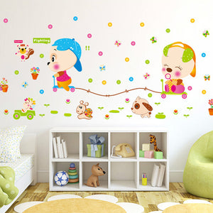 Giraffe Growth Chart Wall Sticker for Kids Room – Self‑Adhesive Height Ruler Decal, Nursery Decor up to 160 cm
