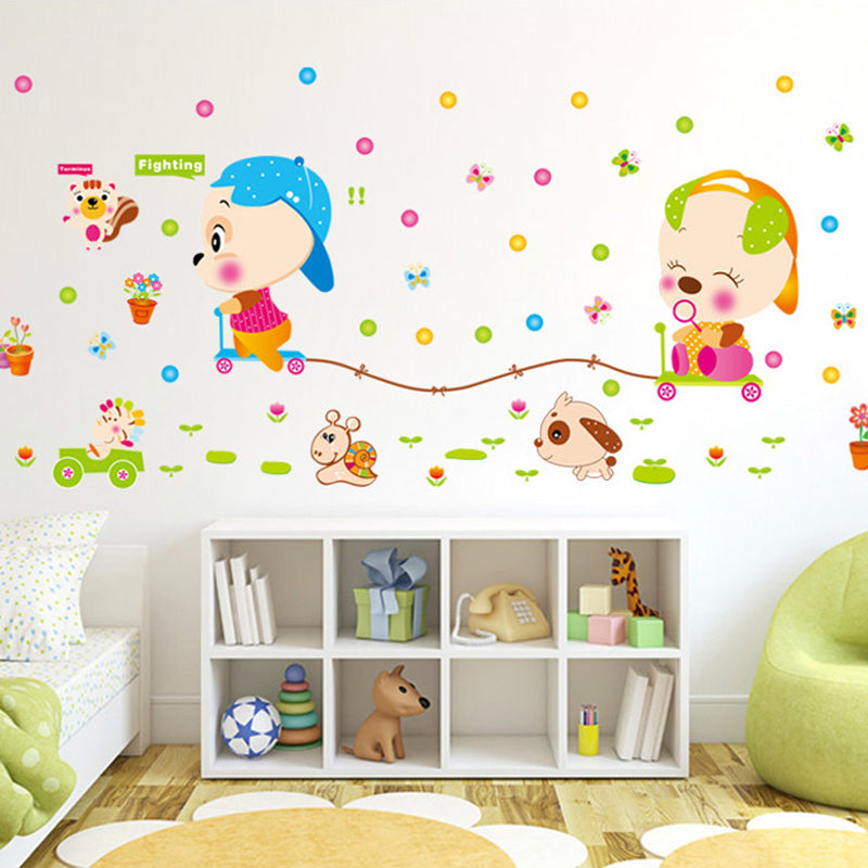 Giraffe Growth Chart Wall Sticker for Kids Room – Self‑Adhesive Height Ruler Decal, Nursery Decor up to 160 cm
