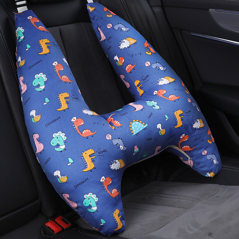 Kids Car Headrest Pillow – Neck Support for Sleeping Children in the Car