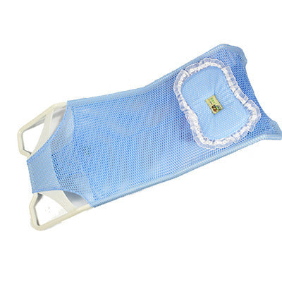 Baby Bath Net with Non-Slip Stand – Safe & Comfortable Bath Support