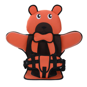 Portable Child Safety Car Seat – Lightweight & Easy-to-Install Travel Booster Seat