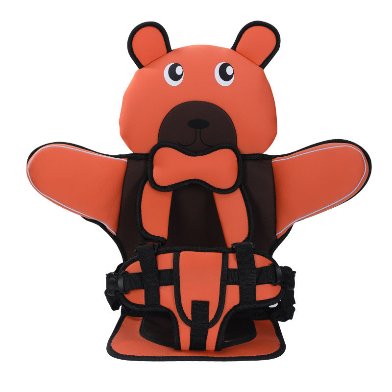 Portable Child Safety Car Seat – Lightweight & Easy-to-Install Travel Booster Seat