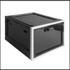 Secure Fridge Organiser with Combination Lock – Lockable Food Storage Box