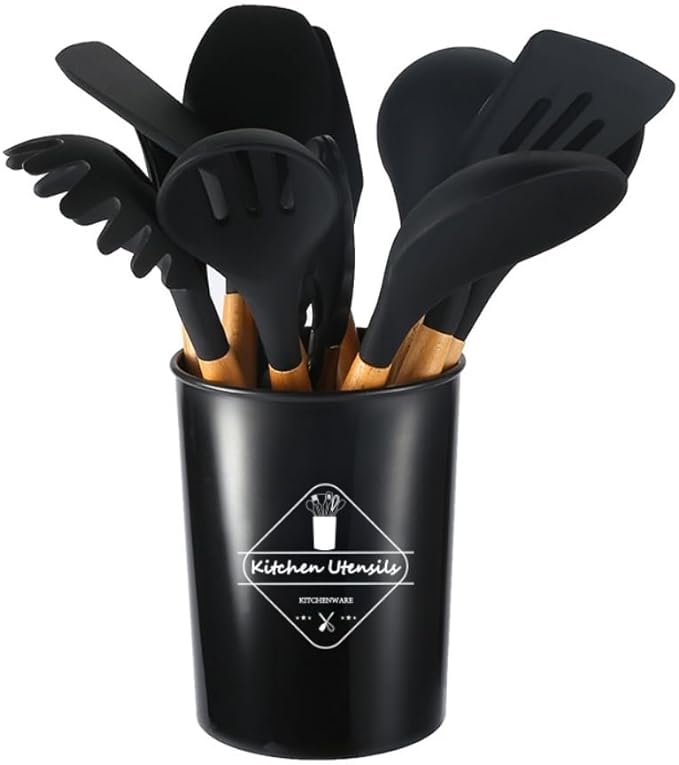 Premium 12-Piece Cooking Utensil Set – Non-Stick & Heat Resistant