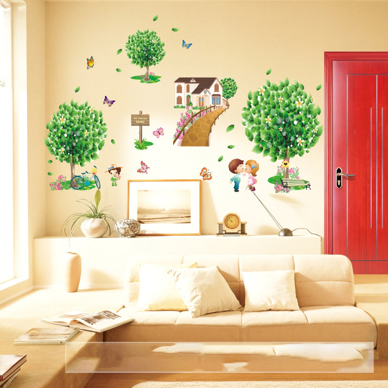 Giraffe Growth Chart Wall Sticker for Kids Room – Self‑Adhesive Height Ruler Decal, Nursery Decor up to 160 cm