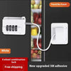 Punch-Free Child Safety Lock with Password – No Drill Baby Proofing Solution