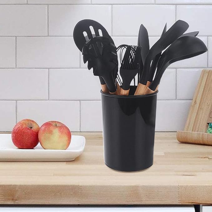 Premium 12-Piece Cooking Utensil Set – Non-Stick & Heat Resistant
