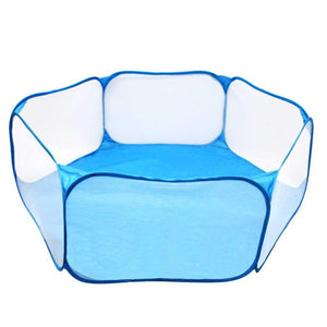 Foldable Kids Play Tent & Ocean Ball Pit – Pop‑Up Crawling Pool for Toddlers, Indoor & Outdoor Game House with Balls
