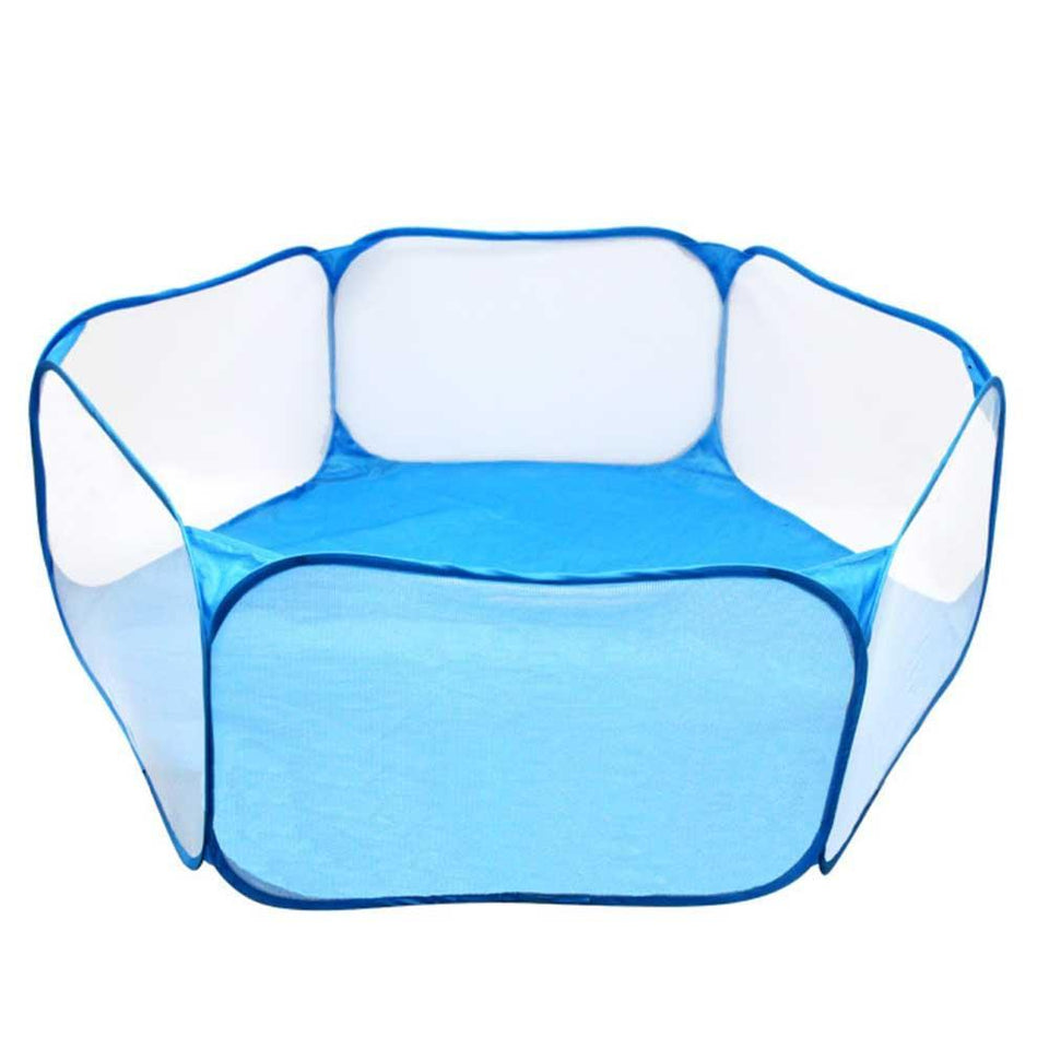 Foldable Kids Play Tent & Ocean Ball Pit – Pop‑Up Crawling Pool for Toddlers, Indoor & Outdoor Game House with Balls