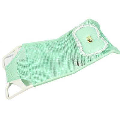 Baby Bath Net with Non-Slip Stand – Safe & Comfortable Bath Support