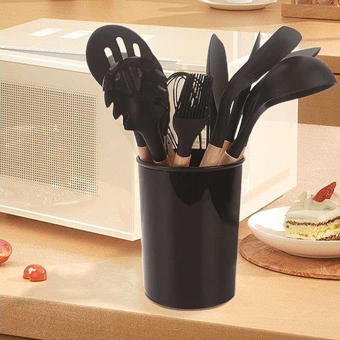 Premium 12-Piece Cooking Utensil Set – Non-Stick & Heat Resistant