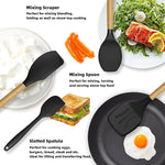 Premium 12-Piece Cooking Utensil Set – Non-Stick & Heat Resistant