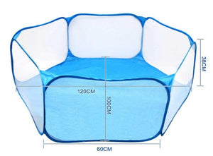 Foldable Kids Play Tent & Ocean Ball Pit – Pop‑Up Crawling Pool for Toddlers, Indoor & Outdoor Game House with Balls