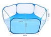 Foldable Kids Play Tent & Ocean Ball Pit – Pop‑Up Crawling Pool for Toddlers, Indoor & Outdoor Game House with Balls