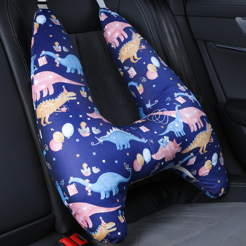 Kids Car Headrest Pillow – Neck Support for Sleeping Children in the Car