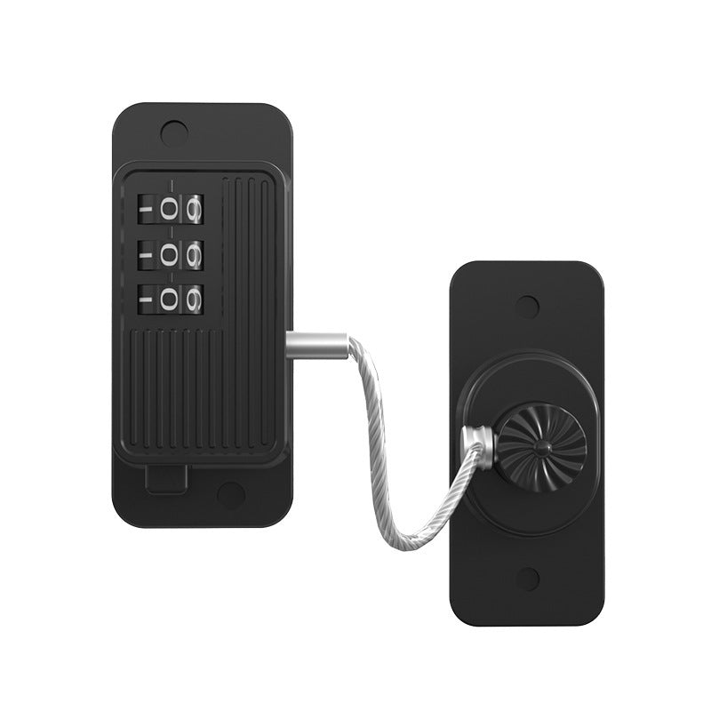 Child Safety Window Lock – Adjustable Window Restrictor with Combination Lock for Home Security