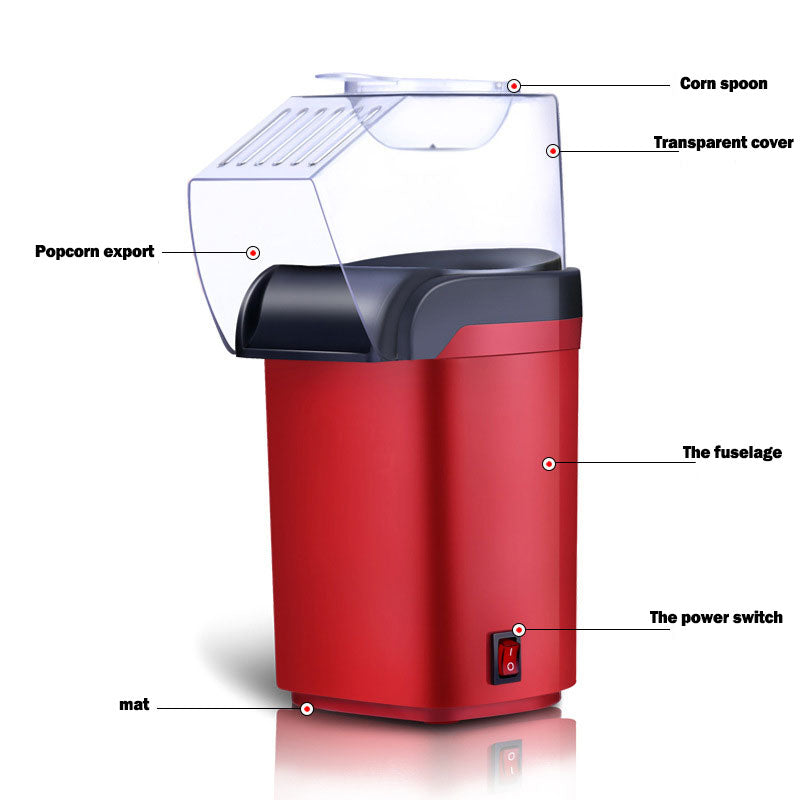 Portable Mini Popcorn Maker – Fresh Popcorn Anytime