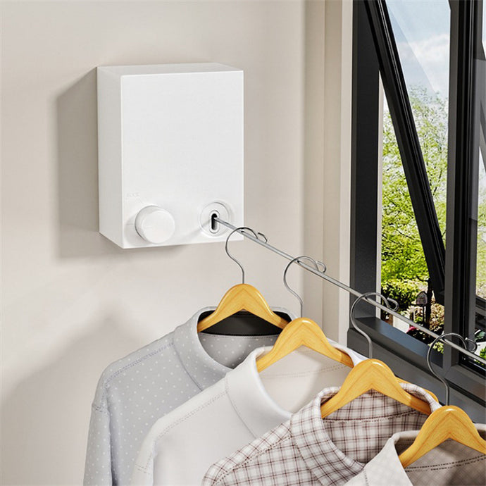 Telescopic Laundry Clothesline – Adjustable Drying Rope for Easy Use