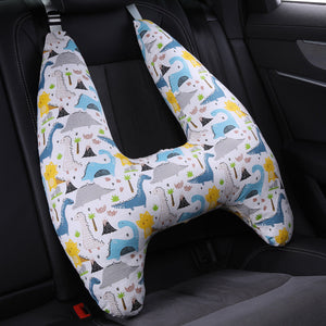 Kids Car Headrest Pillow – Neck Support for Sleeping Children in the Car